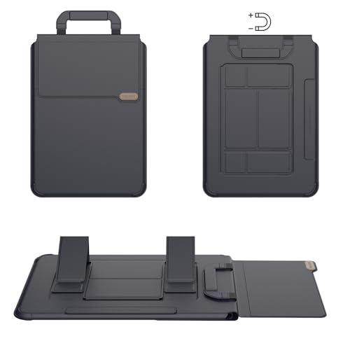 Image of Laptop Sleeve, MacBook Air Sleeve Case with Laptop Stand and Mouse Pad