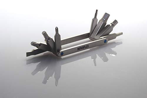 Preisvergleich Produktbild Novoflex Multifunktionswerkzeug mit 8 Funktionen (Multi-Tool)
