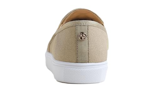 Image of FEVERSOLE Women's Casual Slip On Sneaker Comfort Quilted Loafer Flats