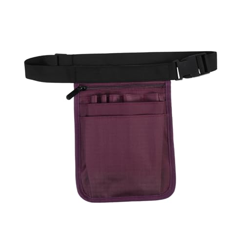 HAPINARY Scissors Waist Bag Barber Waist Storage Bag Hairdressing Scissor Pouch Smooth Stitching