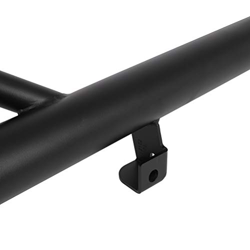 Estribos laterales aluminio y plástico para GMC Sierra miniatura 5
