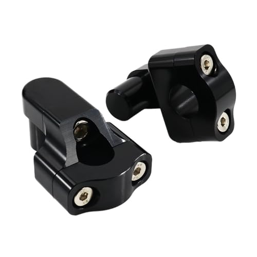 Elevadores manillar giratorios con ajuste de ángulo universal para motos de 22 mm 4