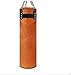 Sac De Frappe pour L'entraînement à La Boxe - Sacs Lourds Non Remplis avec Chaîne De Suspension - Idéal pour Le Kickboxing Muay Thai Punching Grappling Martial Arts MMA (Brown,180cm)