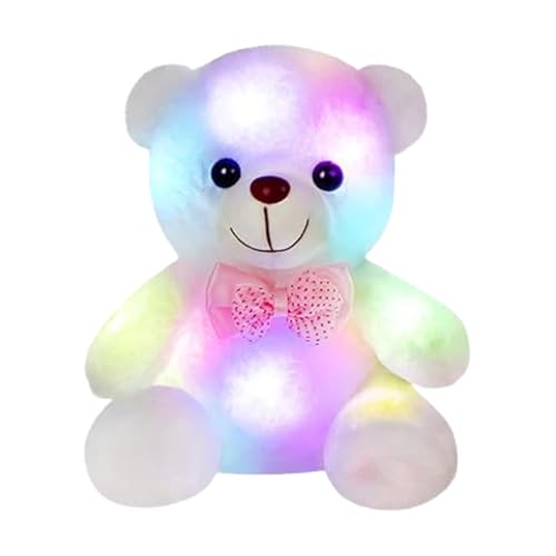 Genérico Animal de Peluche Quien S | Juguete Blanco Quién S - Peluche Osos | Para Casa, Dormitorio, Enfermería, Viaje Y Asiento