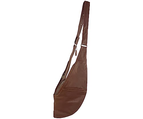 Image of SASH Crossbody Bag - Genuine or Faux Leather Purse for Women - Travel Sling Bag with FRID-Protected Wallet | Genuine
