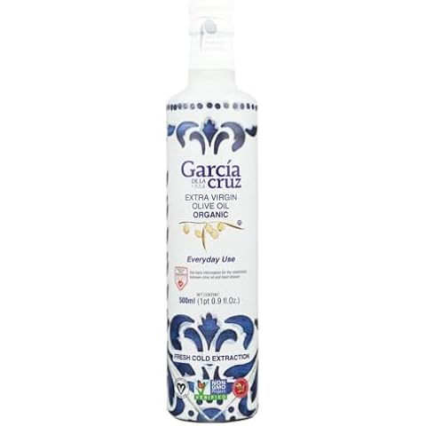 GARCIA DE LA CRUZ Organic Everyday Extra Virgin Olive Oil, 16.9 FZ Cover
