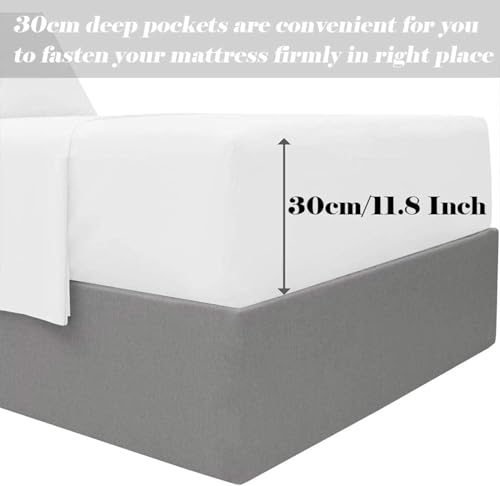 Drap-housse en microfibre douce 3D premium 80x200 cm carte du monde