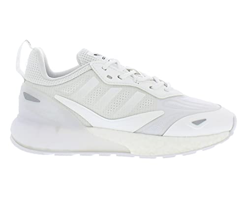 adidas Zx 2K Boost 2.0 Boys Shoes Size 5, Color: White