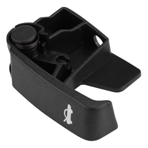 Poignée de déverrouillage de capot robuste 15741109 pour Chevrolet Silverado 3500 et Tahoe