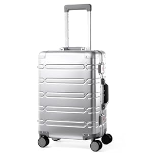 All Aluminum Carry On Luggage 22x14...
