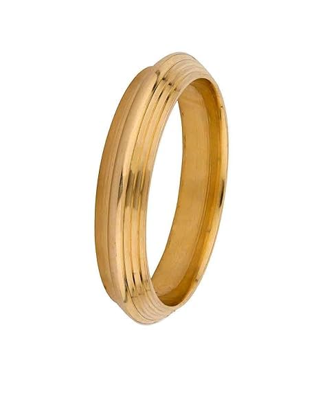 Superstore18 Pure Brass Super thick heavy 17mm broad, 7mm thick 176 Gms Sikh Sardar Punjabi Kada Bangle Men (SST5530KDMI-2.14) (B0CYWW8RZM) Amazon Price History, Amazon Price Tracker