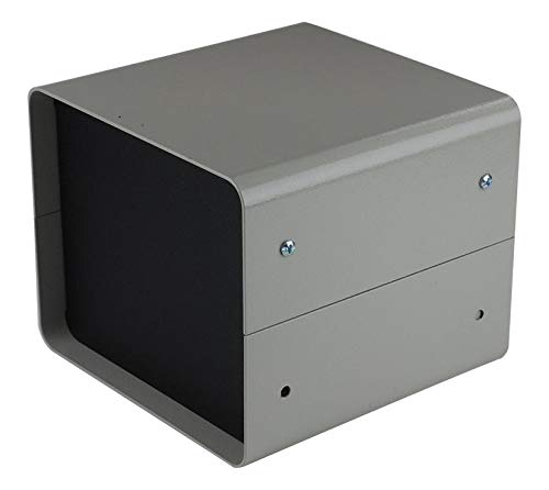 1401AA - Metal Enclosure, 1401 Series, Instrument, Steel, 127 mm, 152 mm, 152 mm, IP32 (1401AA)