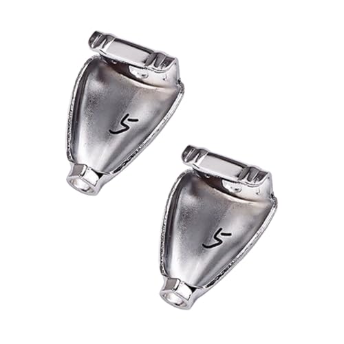 BESTonZON 2pcs Bass Drum Mount Hook Accessories Metal Drum Claw Hook Parts for Drummers