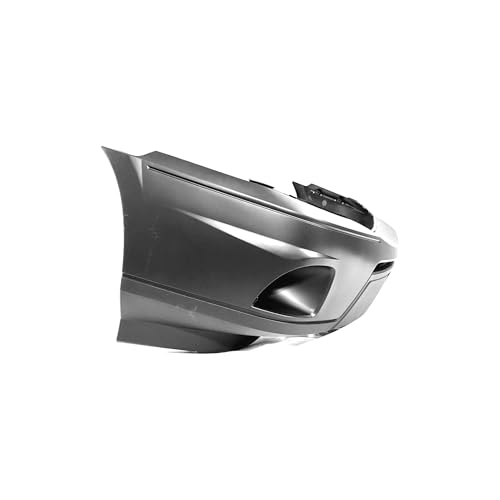 Image of FitParts Compatible with Buick Rendezvous 2002-2007 Front Bumper Cover | Primed, With Fog Light Holes, Ready to Paint, OEM 12335515, GM1000643