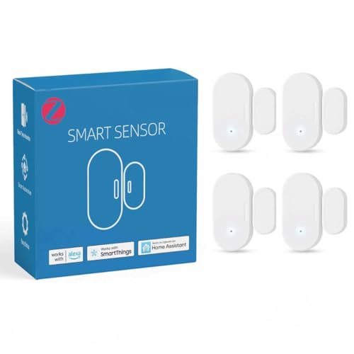 4 Pack Zigbee Door Sensor Mini