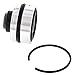 All Balls Racing Rear Shock Seal Head Kit 37-1114 Compatible With/Replacement For Honda CR250R 1988-1990, CR450R 1981, CR500R 1988-1990, XR400R 1996-2004, XR600R 1991-2000