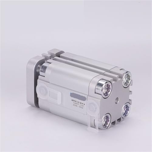 Cylindre compact ADVUL-20-5-PA 156858 à double effet pour machine - 4