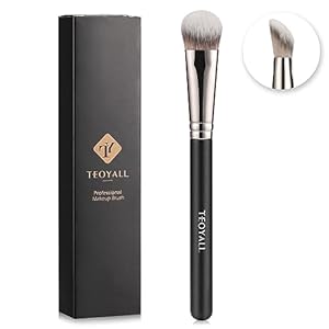 TEOYALL Angled Concealer Brush, Syn...
