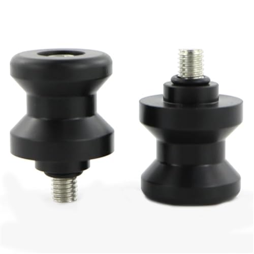 Bobinas de brazo oscilante M6 negro para soporte de caballete Dorsoduro y RSV4