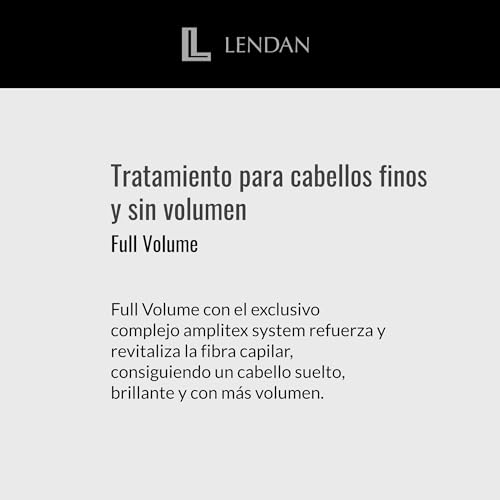Lendan Spray Voluminizador para Cabello Fino 200 ml miniatura 5
