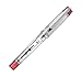 PRERA Iro-Ai Pilot Fountain Pen Transparent Red Calligraphy Nib P-FPR-1-TR-CM With Original Stylus Ballpoint Touch Pen