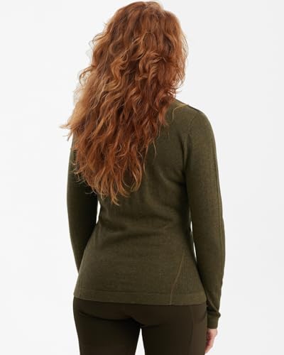 Deerhunter Darlington Ladies Knit Cardigan - Cypress / EU 38 - 4