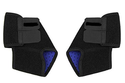 足首 サポーター 子供 足首サポーター ジューア 通気性 左 右 2点セット ギッズ用固定足首サポーター サッカー バスケ バレボール アウトドア スポーツケア