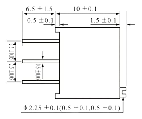 Trimpot Multivoltas 10k 3296 Para Projetos Kit - 10 Peças
