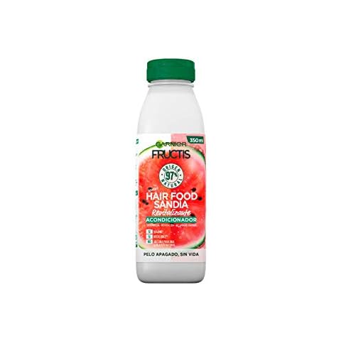 Acondicionador Garnier Fructis Hair Food Sandía Revitalizante Cover