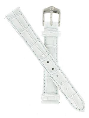 Wenger 14mm Light Blue Crocodile Grain Watch Band