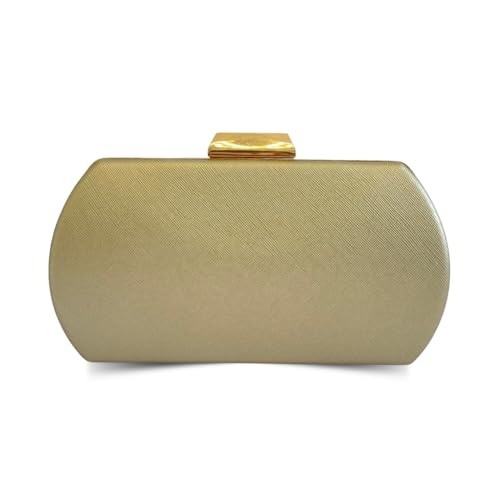 Bolsa Clutch Festa Casamento Carteira De Mão Luxo Denise (Dourado)