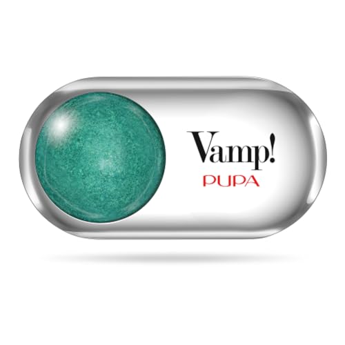 PUPA Kompakter Schatten VAMP! 303 wet & dry True Emerald