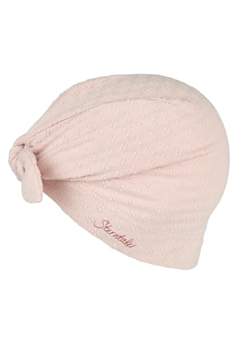 Boina unisex bebé con nudo ajustable y estructura térmica 3
