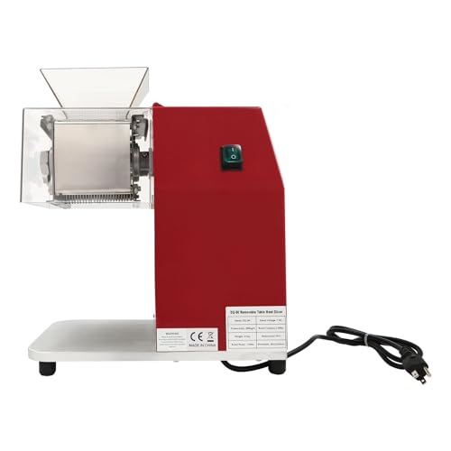 Cortadora de carne eléctrica de acero inoxidable 1100W miniatura 3