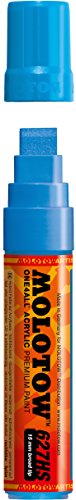 Molotow One4All Acrylic Paint Marker, 15Mm, Shock Blue Middle, 1 Each (627.205) #TOP23