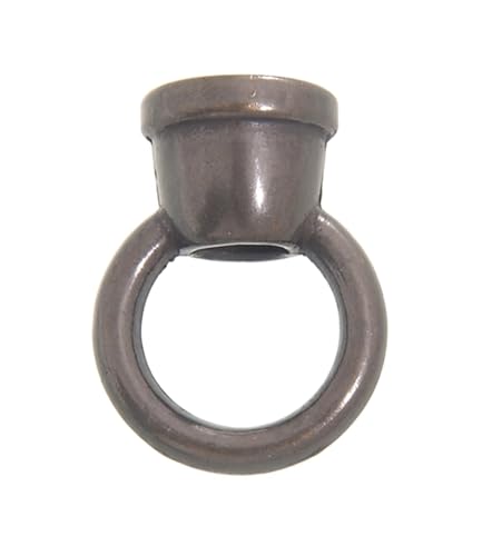 Image of B&P Lamp 1 1 /4 inch Ht. Zinc Loop with Antique Brass Finish