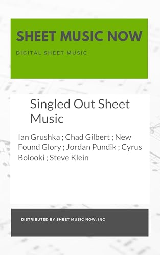 Singled Out Sheet Music