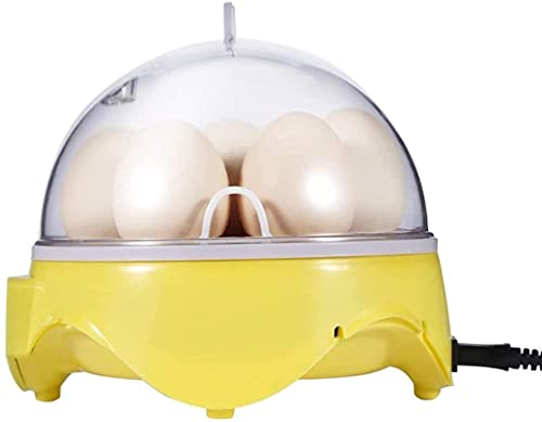 Mini Digital Egg Incubator Automatische ei Draaien Temperatuurregeling, 7 Eggs Poultry Hatcher voor kippen Eenden vogels… - Afbeelding 5