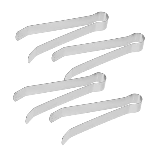 Cabilock Extintor de velas de acero inoxidable práctico extintor de mecha clips para borrar de forma segura y fácil las llamas de las velas