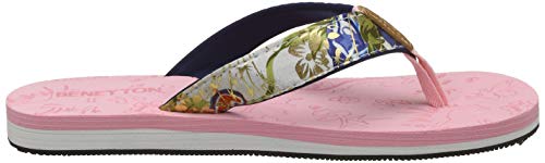 Image of United Colors of Benetton Girl's Benetton Flip-Flops