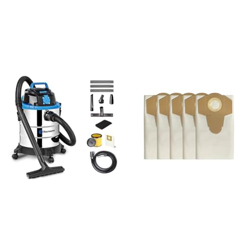 Vacmaster VQ1220SC 1250W Nass-Trockensauger 20L