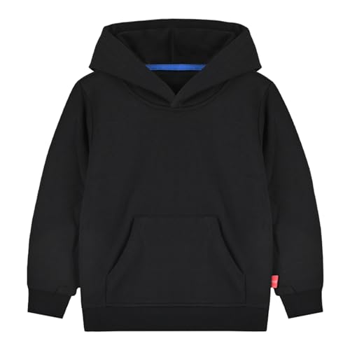 Image of HILEELANG Boy Hoodie Sweatshirt Zip-Up Cotton Casual Pocket Jacket Spring Fall Clothes