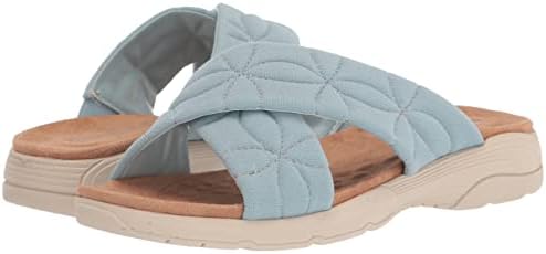 Easy Spirit Women's TASIA7 Slide Sandal, Blue 450, 8.5 | Image 6