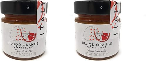 Casa Forcello Jam Blood Orange, 4.9 OZ (Pack of 2) image 2