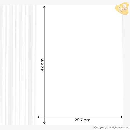 Image of Lakeer A3 White Drawing Paper - 100 GSM, 100 Sheets, Smooth Texture, Acid-Free, Ideal for Drawing, Sketching, Painting, Calligraphy, Etc.