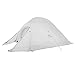 Naturehike ネイチャーハイク クラウドアップ 2 ウルトラライトテント 20D プラス ライトグレー/レッド 2人用