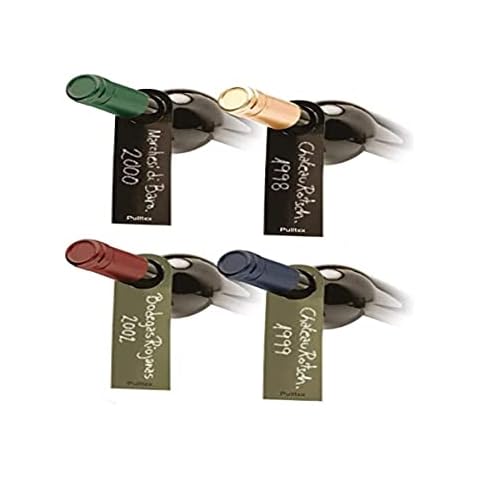 Pulltex Cellar Label, Nylon, Multi-Colour, 18.6 x 12 x 2.3 cm Cover