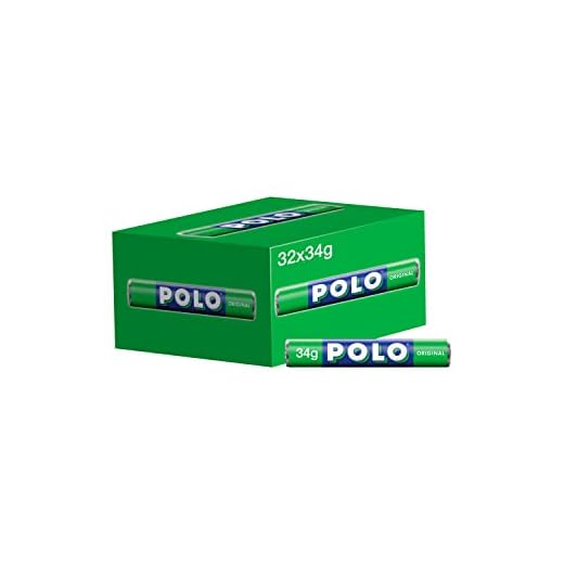 Polo Original Mint Tubes - 32 Pack