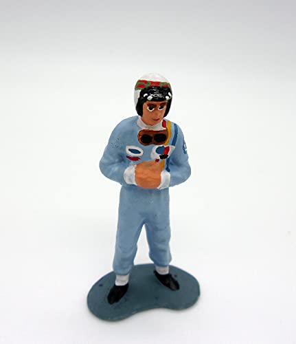 GreenhillsF877 Vintage Race Driver ''Jackie Stewart'' for Scalextric Carrera 1.32 Scale - NEW