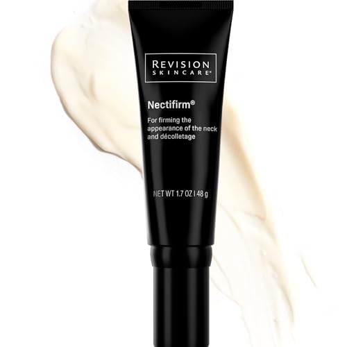 Revision Skincare Nectifirm Neck Cream Clinically Proven to Firm Lift & Smooth the Neck and Jawline Brightening Skin and Reducing Early Signs of Aging 1.7 oz
